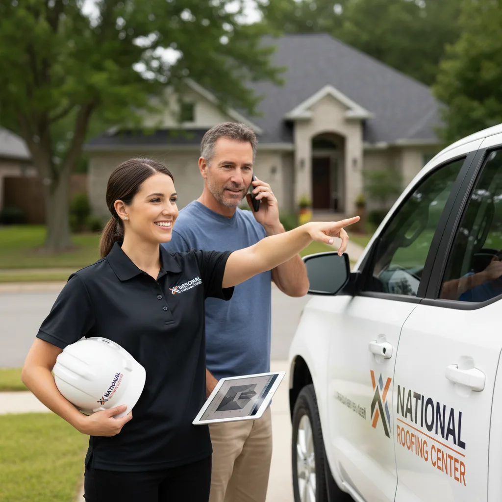 National Roofing Center customer support in Fuquay-Varina