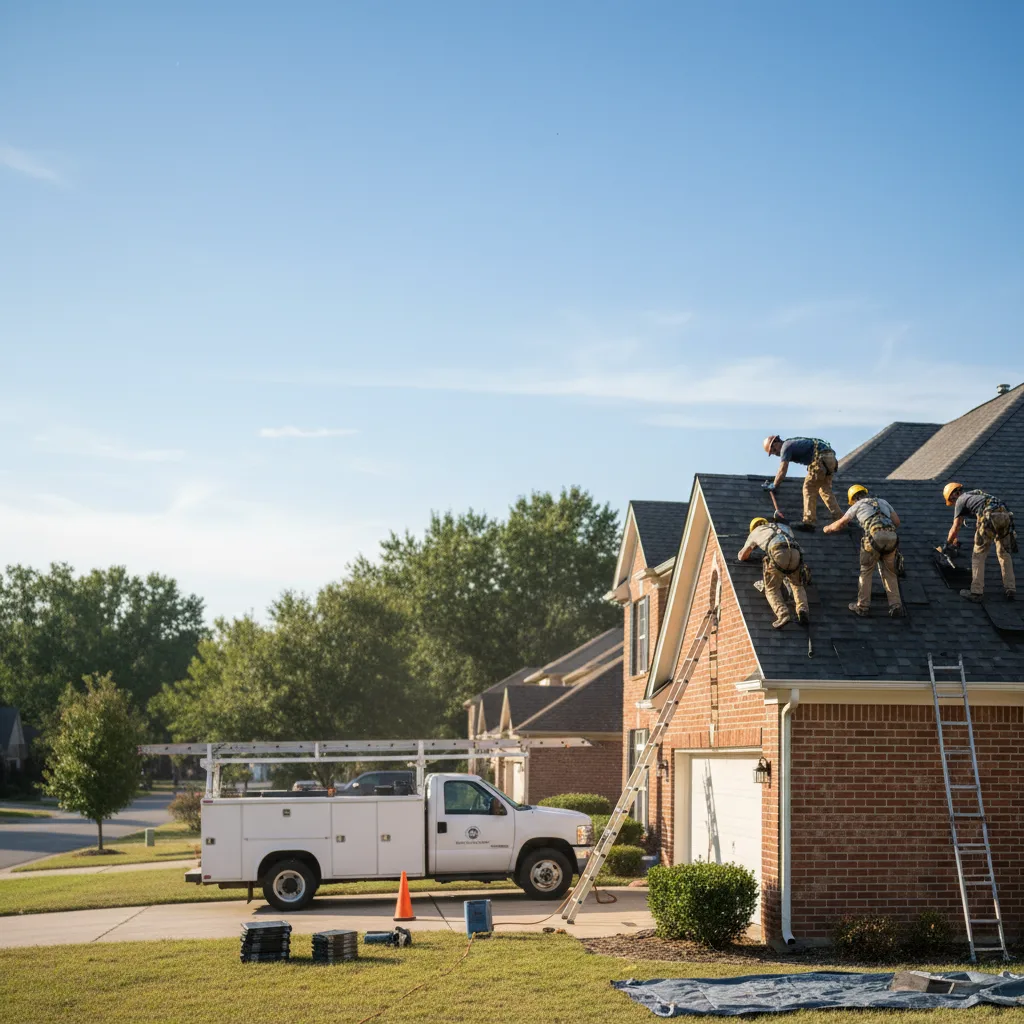 Roof Repair in Fuquay-Varina